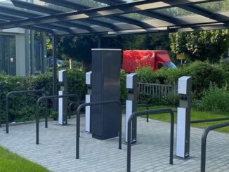 Fahrradstation am Elsässer Platz macht Parkhaus zum lokalen Mobilitätsknoten