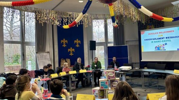 Kinderparlament in Kastel beginnt Arbeit und erhält Mitspracherechte im Ortsbeirat