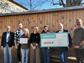 Kita Europaviertel erhält 1.000 Euro für Ausbau des MINT Labors