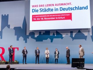 Landeshauptstädte fordern von Bund und Ländern rasche Entlastung der Kommunen