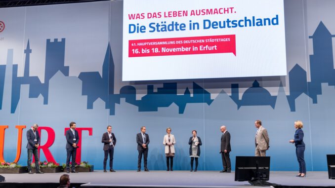 Landeshauptstädte fordern von Bund und Ländern rasche Entlastung der Kommunen