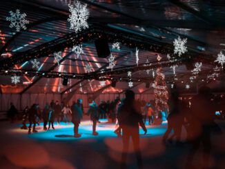 Letzte Eisdisco des Jahres auf der Henkell Kunsteisbahn am 19. Dezember