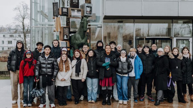 Medienprojekte und EU Youthpass: Internationale Jugendaustauschveranstaltung in Wiesbaden