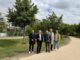 Neue Fuß und Radwege verbinden Helling Höfe direkt mit Rheinpromenade in Kastel