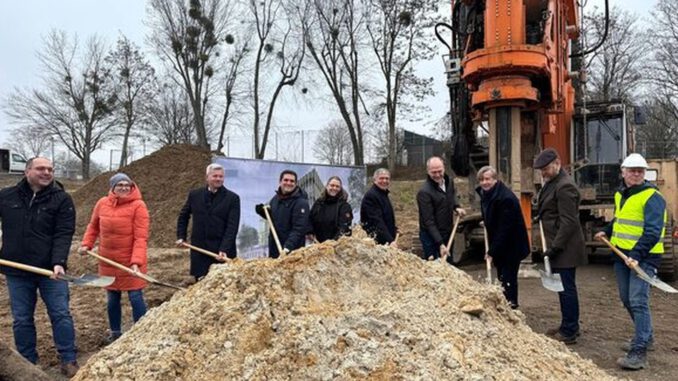 Neue Grundschule an der Wettinerstraße soll 2028 Platz für rund 400 Kinder bieten Neue Grundschule an der Wettinerstraße soll 2028 Platz für rund 400 Kinder bieten