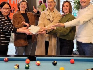 Stadtteilfest im Schelmengraben übergibt 1.752 Euro an Kinder- und Jugendtelefon