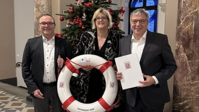 Wiesbaden erhält 1 Million Euro zur Erneuerung des Freibads Maaraue Wiesbaden erhält 1 Million Euro zur Erneuerung des Freibads Maaraue