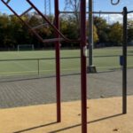 Wiesbaden eröffnet Calisthenics Station und öffentlichen Basketballkorb in Amöneburg