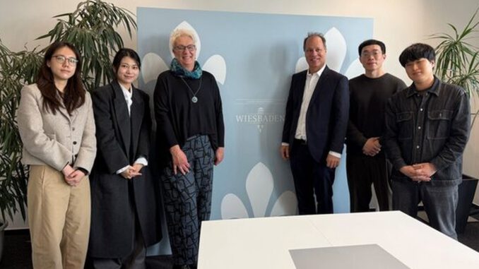 Wiesbaden präsentiert integriertes Konzept zur sozialen Wohnraumversorgung für südkoreanische Delegation