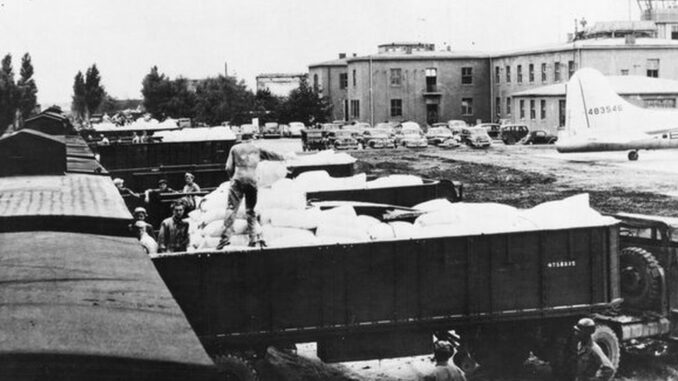 Wiesbadener Foto zur Berliner Luftbrücke Teil der neu gestalteten Bonner Dauerausstellung