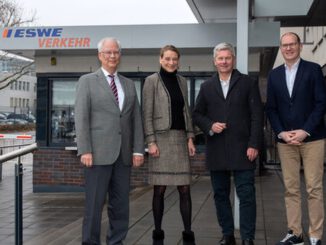 Zufriedenheit mit ESWE Verkehr steigt weiter, Pkw Bewertung deutlich schlechter