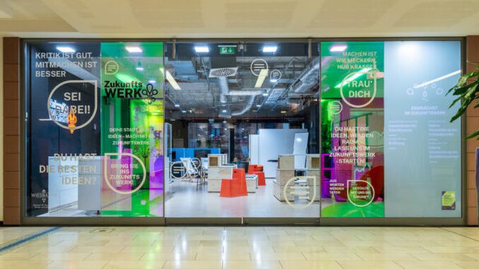 Zukunftswerk Wiesbaden zieht Bilanz nach erstem Jahr im Luisenforum Zukunftswerk Wiesbaden zieht Bilanz nach erstem Jahr im Luisenforum